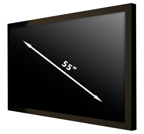 Интерактивный киоск DEDAL WALLSCREEN 55
