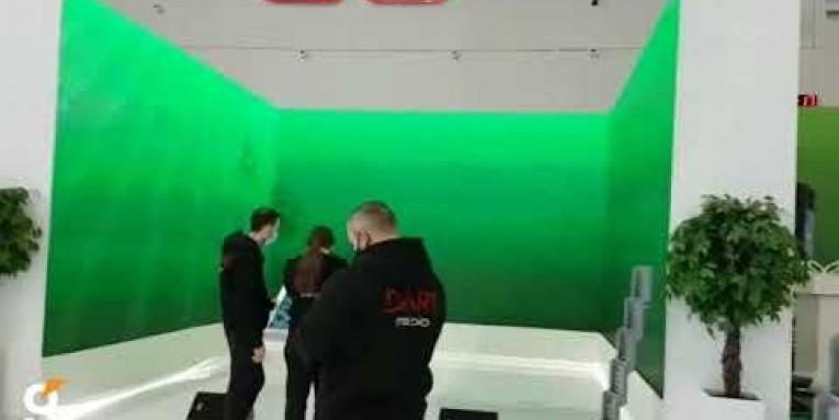 Компания Gefest Capital предоставила в аренду светодиодный экран в Казани