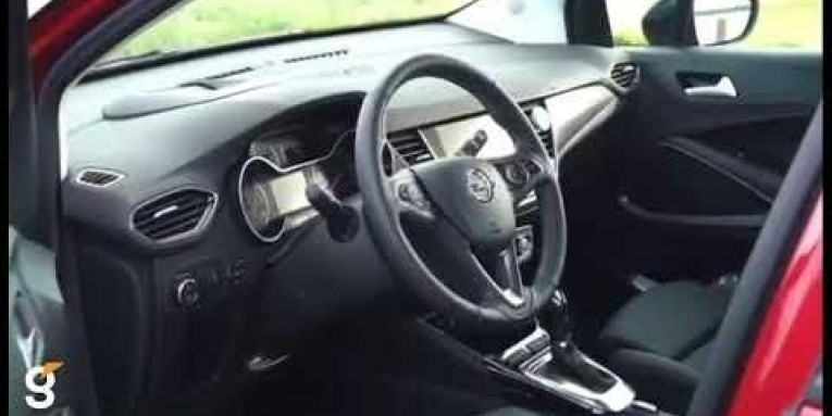 Презентация и тест-драйв нового Opel Crossland в Калиниграде для Stellantis.