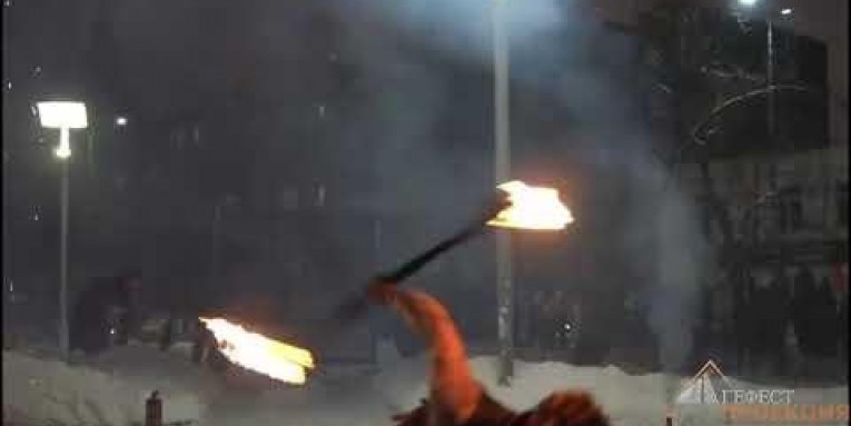 Гефест Ивент организовал fire show