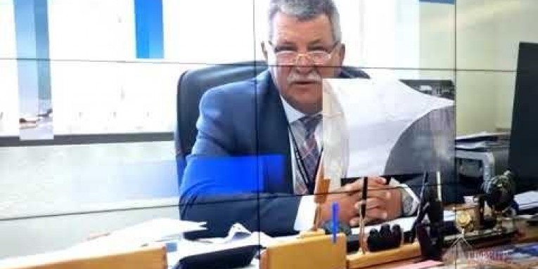 Компания Гефест капитал поставила и установила 9 мониторов