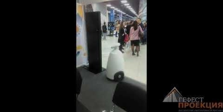 Компания «Гефест Проекция» предоставила в аренду