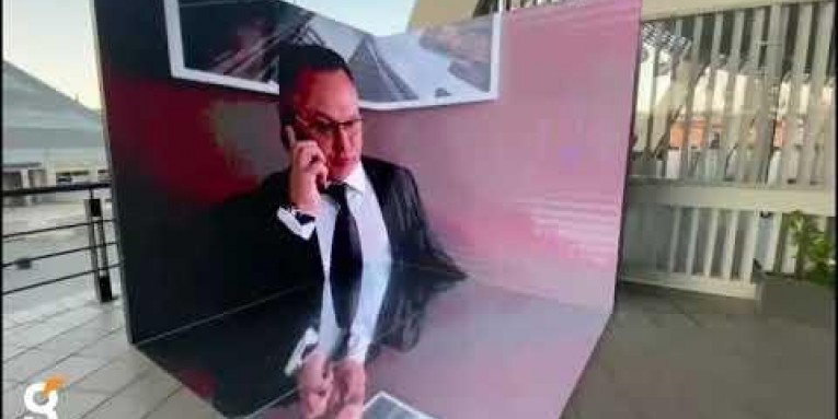 Светодиодную фотозону на Всероссийской конференции: Банкротство2022