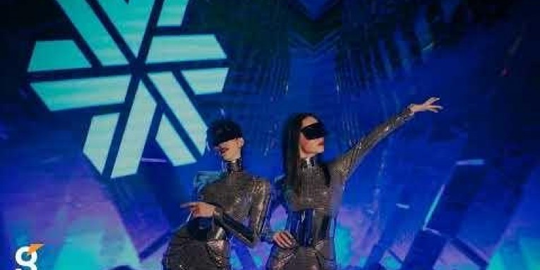 Команда Gefest Event приняла участие в корпаративе в стиле CYBERPUNK