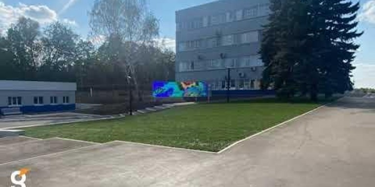Поставка и настройка Стелы времени, светодиодной доски почета и 3х светодиодных ситиборда