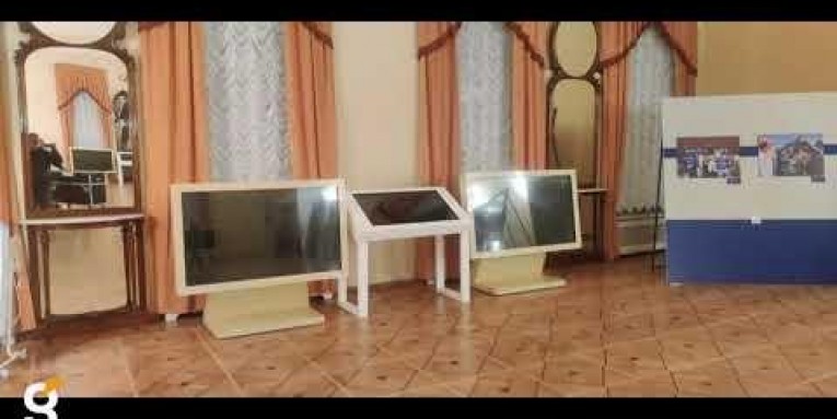 Аренда интерактивных столов Dedal Stone Presenter 46”
