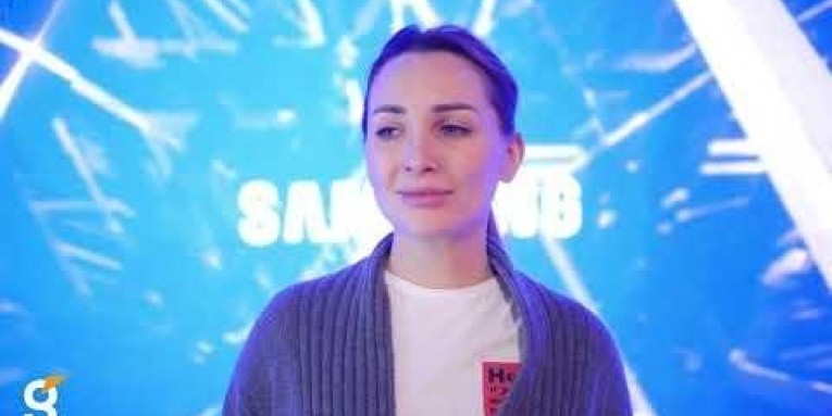 Аренда светодиодной фотозоны "Калейдоскоп" для компании Sumsung в ТЦ "Авиапарк"