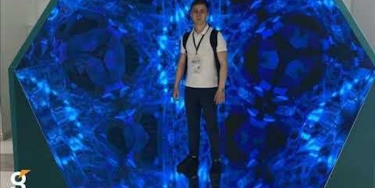 Гефест Проекция предоставила в аренду светодиодную фотозону Калейдоскоп