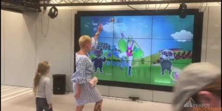 Аренда танцевальной активности Just dance