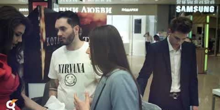 Светодиодная фотозона для бутика KotaOsta