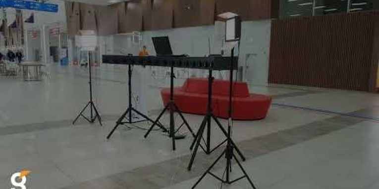 Гефест Проекция РТ предоставила в аренду Буллит Тайм на 2 международный строительный чемпионат