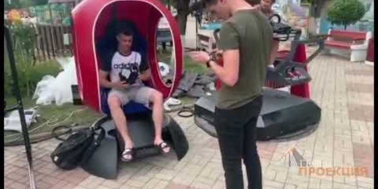 Аттракционы в Адлере